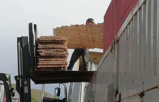 Үерт өртөж гэргүй болсон 70 иргэнд монгол гэр олгохоор бэлджээ
