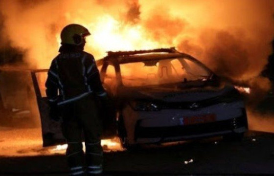 Автомашин шатсаны улмаас хоёр иргэн түлэгджээ