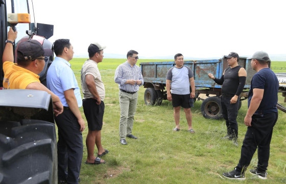 ӨВ-АГРО КОМПАНИ АЙМГИЙНХАА ӨВС ТЭЖЭЭЛИЙН АЮУЛГҮЙН НӨӨЦИЙГ БҮРЭН ХАНГАЖЭЭ