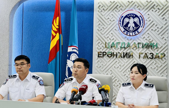 О.ОДОНБААТАР: Хүн хутгалж гэмтээгээд хэргийн газраас зугтаасан этгээдийг резинэн буу ашиглаж саатуулсан