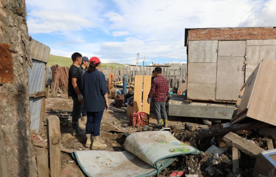 ГАМШИГТ ӨРТСӨН ИРГЭДЭД СЭТГЭЛ ЗҮЙН БОЛОН НИЙГМИЙН ХАЛАМЖИЙН ТУСЛАМЖ ҮЙЛЧИЛГЭЭ ҮЗҮҮЛЖ БАЙНА 