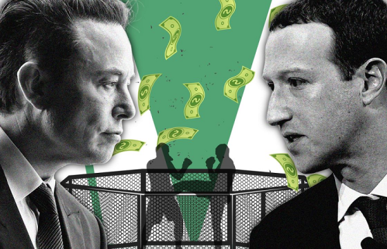 Элон Маск, Марк Цукерберг хоёр тулалдана