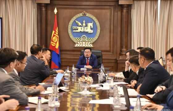 УИХ-ын дарга Г.Занданшатар Үндэсний баялгийн сангийн тухай хуулийн төслийг намрын ээлжит чуулганаар өргөн мэдүүлэхийг үүрэг болголоо