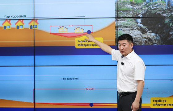 Улаанбаатарт үерийн эрсдэлтэй 86 байршил байгаа судалгаа гарчээ