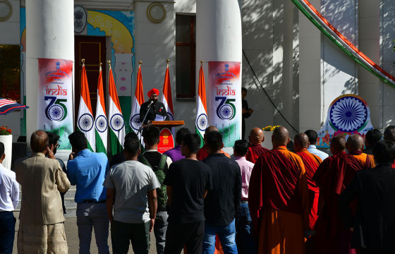 Монгол дахь энэтхэгчүүд тусгаар тогтнолын 76 жилийн ойгоо тэмдэглэлээ