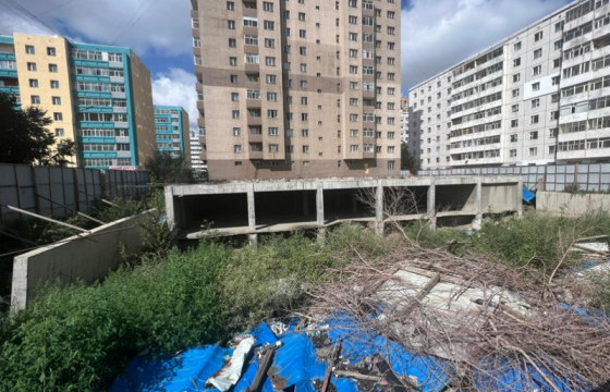 Барилгын суурь ухаж, удаан хугацаанд орхисон байршлуудад шалгалт хийж байна