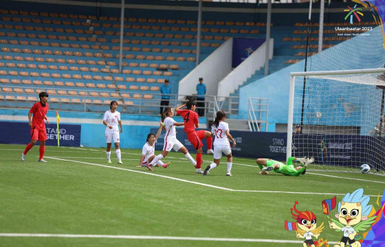 Өмнөд Солонгос, Хонконгийн тоглолтоор хөл бөмбөгийн тэмцээн эхлэв