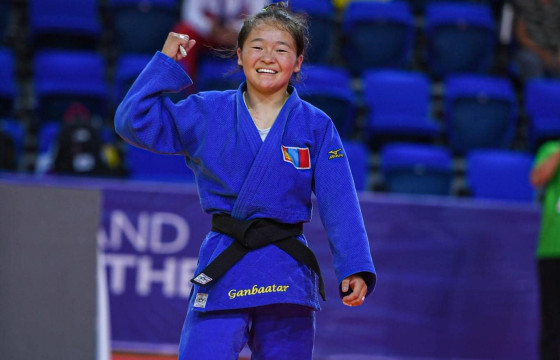 “Улаанбаатар 2023” Зүүн Азийн наадмын анхны аваргаар Т.Отгонжаргал тодров