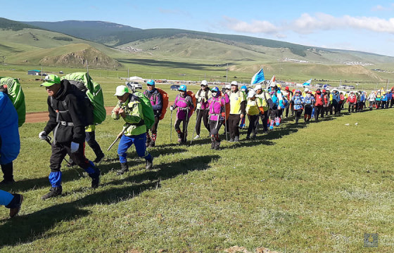 Ахмадын спорт аялал эхэллээ