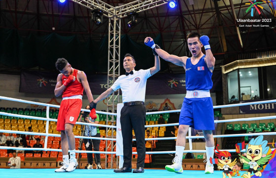 Ү.Баасандаш мөнгөн медаль авав