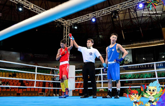 Х.Дөлгөөнсайхан мөнгөн медаль хүртэв