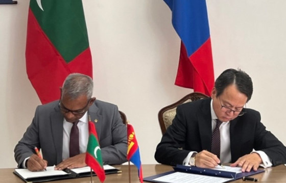 Визийн шаардлагаас харилцан чөлөөлөх тухай хэлэлцээрт гарын үсэг зурав