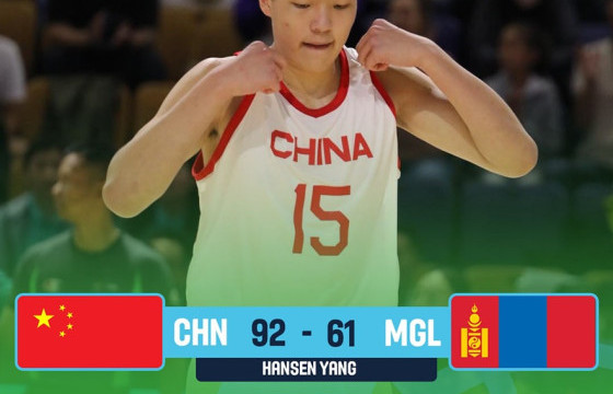 Монголын эрэгтэй баг, хятадын багт хожигдов