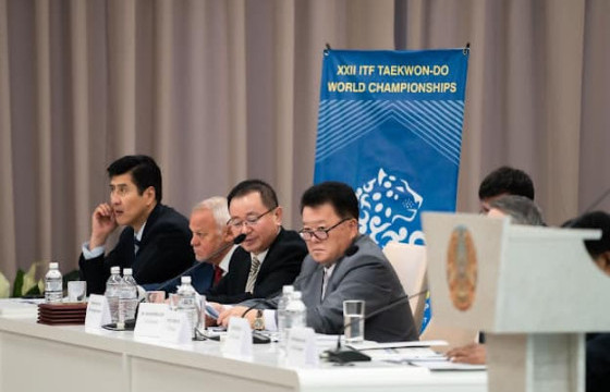 Таэквондогийн дэлхийн холбооны их хурал болно
