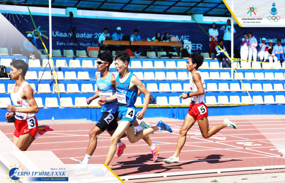 Хятадын тамирчид тэргүүлэв