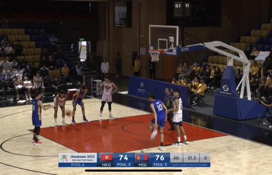 Сагсан бөмбөгийн баг хүрэл медалийн болзол хангав