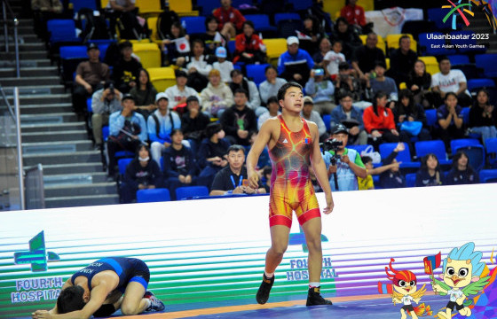 А.Анх-Эрдэнэ мөнгөн медаль хүртлээ