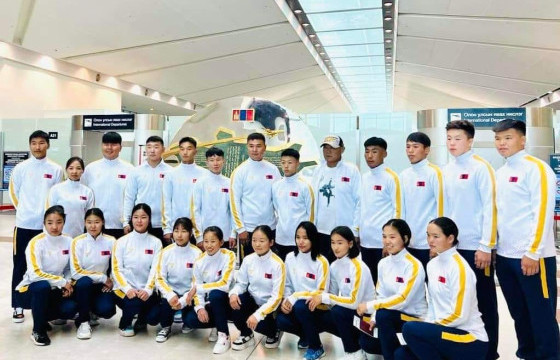 Жүдо бөхийн өсвөрийн тамирчид ДАШТ-ийг зорив