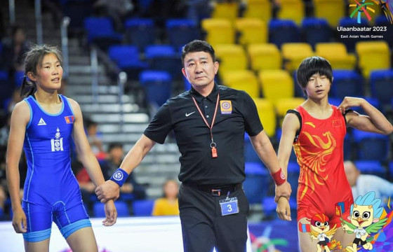 Э.Даваадулам хүрэл медалийн болзол хангалаа