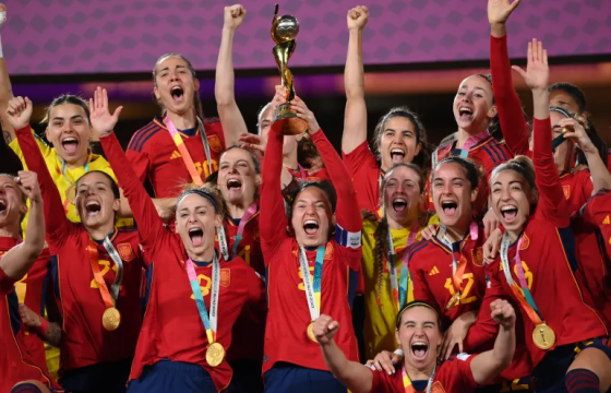 Хөл бөмбөгийн эмэгтэйчүүдийн ДАШТ-д Испанийн шигшээ баг түрүүлжээ