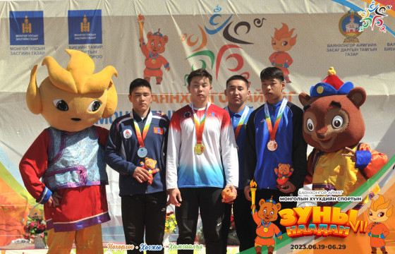 П.Цэнгэл жүдо бөхийн дэлхийн аварга барилдана