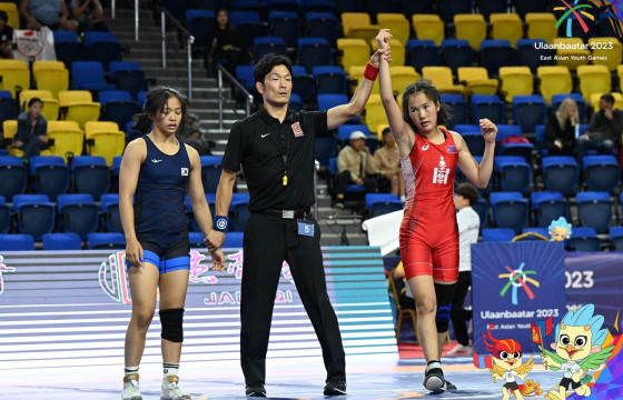 Зүүн Азийн наадмын чөлөөт бөхийн урьдчилсан барилдаанууд дууслаа