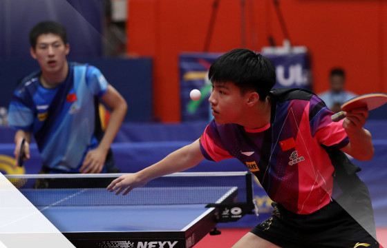 Хятад, Өмнөд Солонгосын теннисчид илүүрхэв