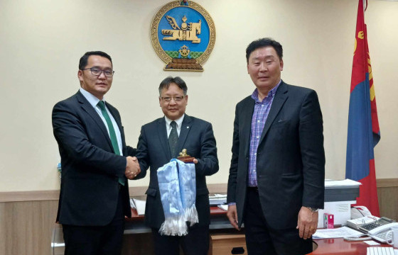 Усны газрын даргаар З.Батбаярыг томилжээ