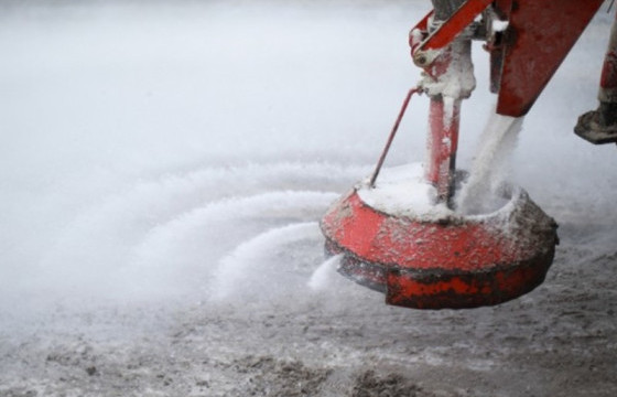 Нийт 3025 тонн давс, 721 тонн бодис нөөцлөөд байна