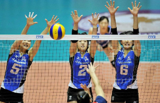 Монгол Улсын эмэгтэй волейболын баг мөнгөн медаль хүртэв