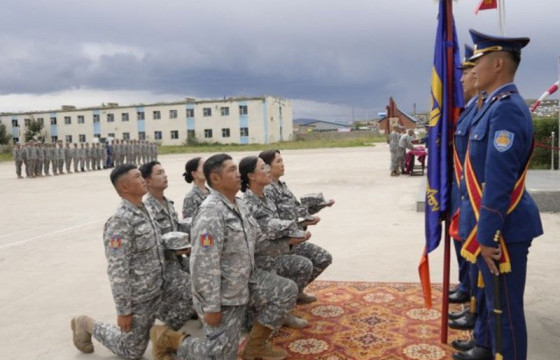 Онцгой байдлын байгууллагын 41 албан хаагч  тангараг өргөлөө
