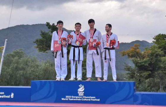 Өмнөд Солонгосын тэмцээнээс Х.Темирбек алтан медаль авлаа