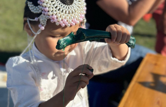 “Нүүдэлчин хүүхдийн өв соёл” бэсрэг наадмыг зохион байгуулан ажиллалаа