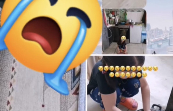 “Аяга угааж чадахгүй байна” хэмээн гэрийнхэндээ зодуулсан зургаан настай охиныг Түр хамгаалах байранд авчээ