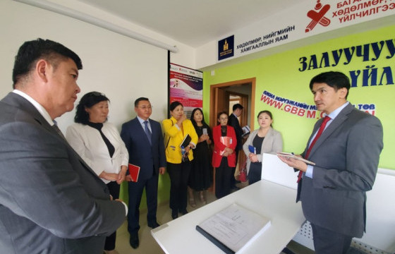 ХНХЯ: Багахангай дүүрэг дэх харьяа байгууллагуудын үйл ажиллагаатай танилцав