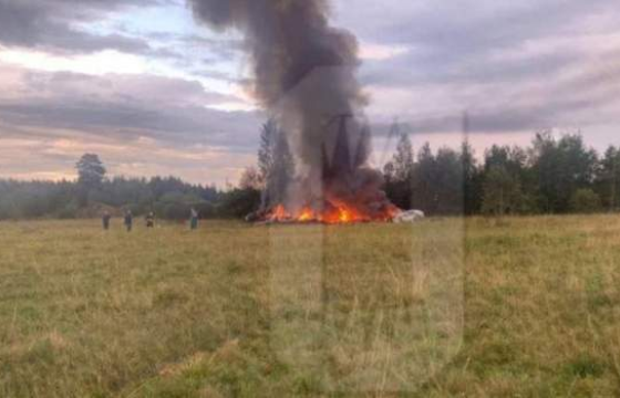 Оросын агаарын тээврийн газар Е.Пригожин онгоцтойгоо нисэж байгаа тухай мэдээг гадагш задалсан гэв