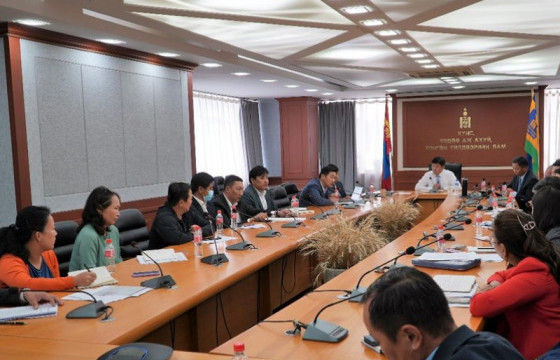 “Монгол-Хятадын 4 дэх экспо” зохион байгуулах ажлын хэсгийн ээлжит хурал боллоо