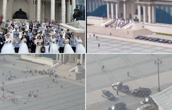 ЦЭРЭГ, ЦАГДААГИЙН ДАРГА НАР ХЭДЭН БОР АЛБА ХААГЧИЙНХАА ХУРИМААР СҮР, БЯРАА ГАЙХУУЛЖ БАЙНА