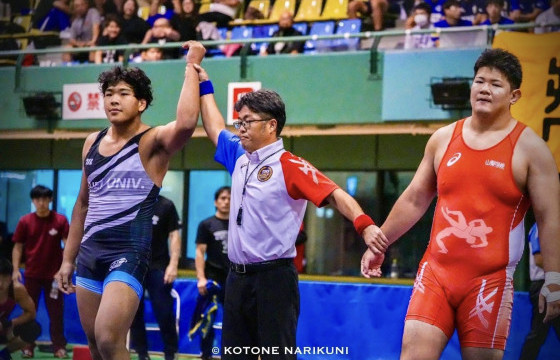 Б.Намбардагва  Японд чөлөөтөөр алт, сонгомол бөхөөр хүрэл медаль авчээ