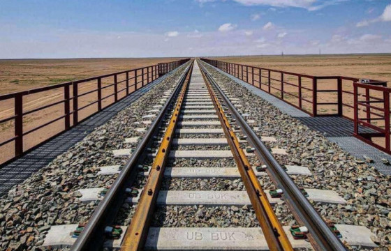 Энэ оны наймдугаар сард үндэсний төмөр замын сүлжээг 416.1 км-ээр өргөтгөлөө