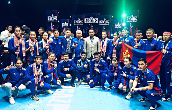 Азийн боксын холбоо манай боксчдын талаар мэдээлэл оруулжээ