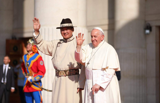 Гэгээн Ширээт Улсын төрийн тэргүүн Пап Францисын айлчлал өндөрлөлөө