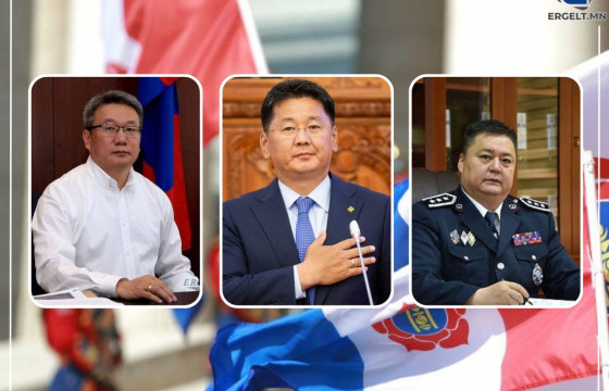 Ж.БОЛД АЖЛАА ӨГЧ, Г.ЁНДОНГ БУЛАНД ШАХАЖ БАЙГАА НЬ ЕРӨНХИЙЛӨГЧИЙГ ХҮЧГҮЙДҮҮЛЭХ ЭХЛЭЛ ҮҮ