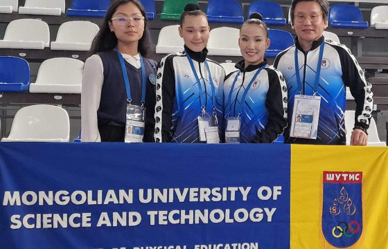 Уран сайхны гимнастикчид тавдугаар байрт шалгарав
