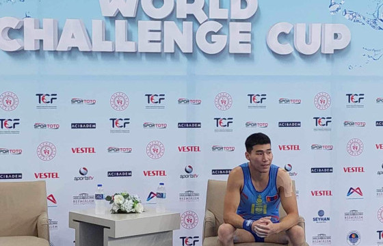 Дэлхийн цомд гимнастикчид тавдугаар байрт шалгарав