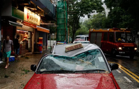 Тайваньд хар салхи дэгдэж 40 гаруй хүн амиа алджээ