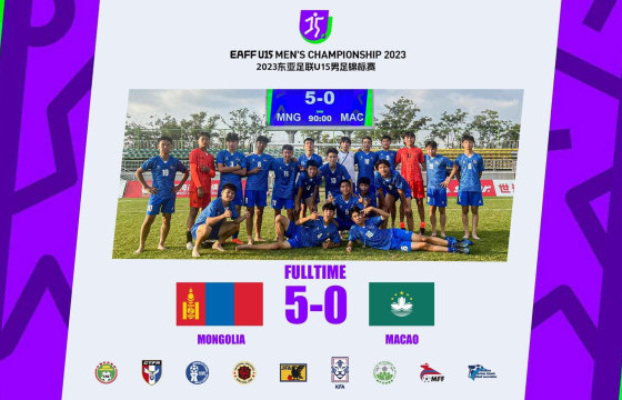 Өсвөрийн хөл бөмбөгчид ялалт байгууллаа