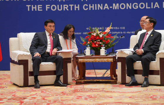 Шадар сайд С.Амарсайхан БНХАУ-д худалдаа, эдийн засгийн чуулга уулзалт оролцож байна