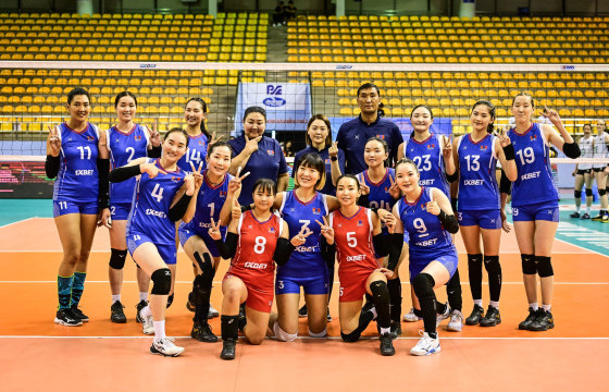 Волейболчид арванхоёрдугаар байрт орлоо