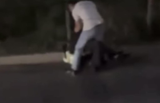 Сайн дураараа автомашины хөдөлгөөн зохицуулж байсан иргэнийг жолооч нар зоджээ